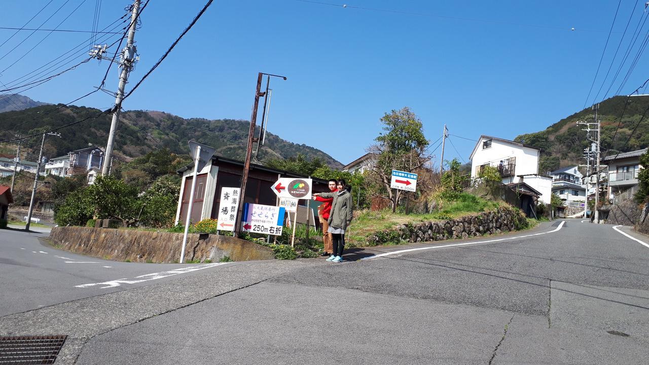 Biwa Monogatari Hotel Atami  Kültér fotó