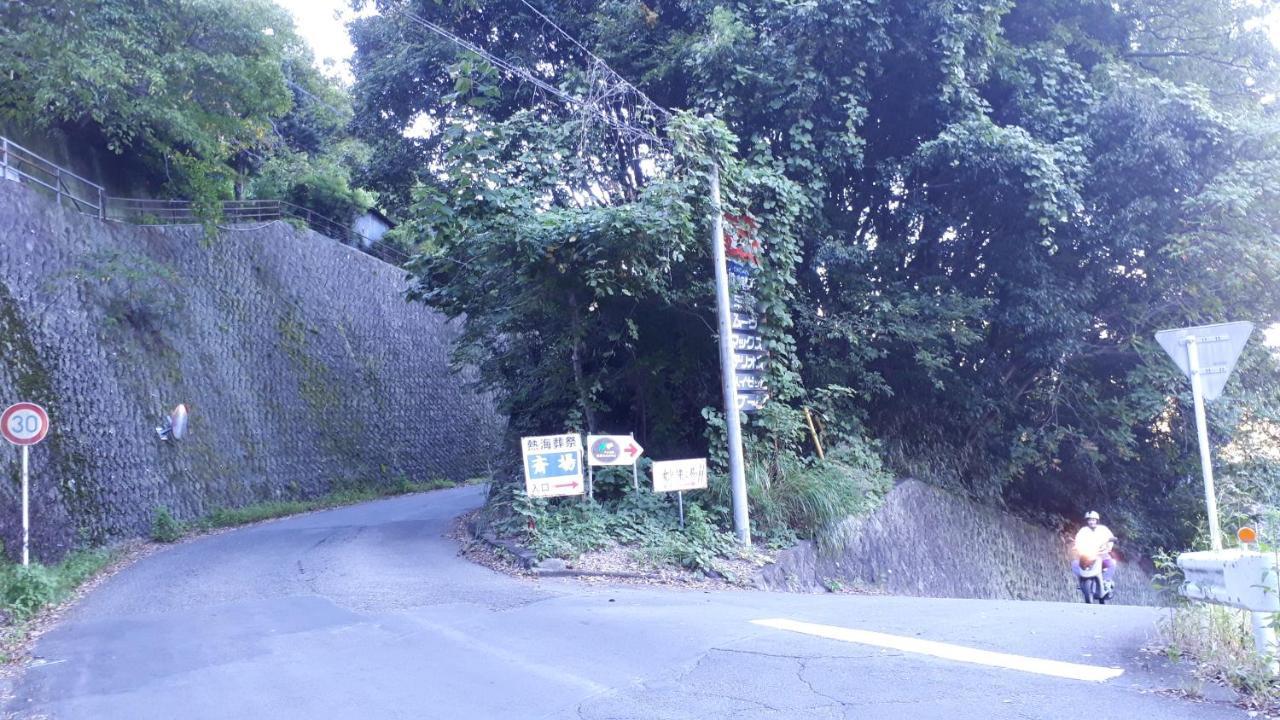 Biwa Monogatari Hotel Atami  Kültér fotó